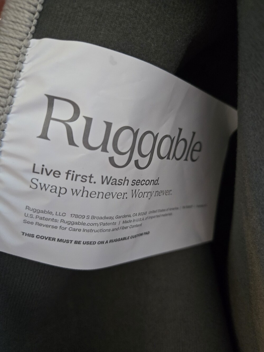 (Set Of 2) Ruggable Washable Area Rug Ans Runner - Picture 3 of 15
